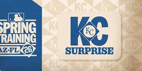 Spring Training: Cleveland Guardians at Kansas City Royals