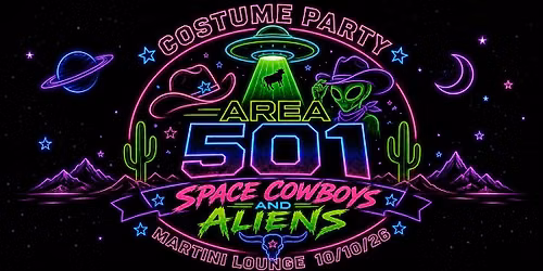  Area 501 Space Cowboys & Aliens Costume Party