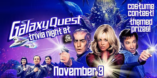 Galaxy Quest Trivia Night at Dr. Funk! FREE TO PLAY!