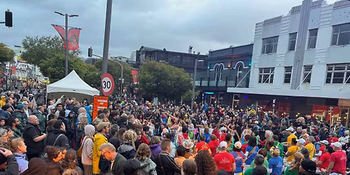 Courtenay Carnival - New Years Eve