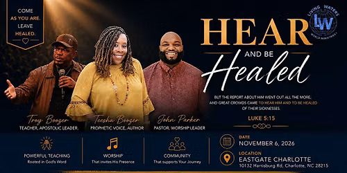 Hear And Be Healed