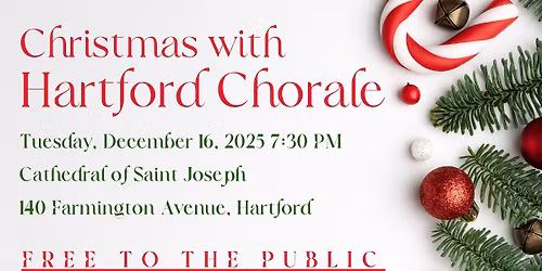 Christmas with Hartford Chorale