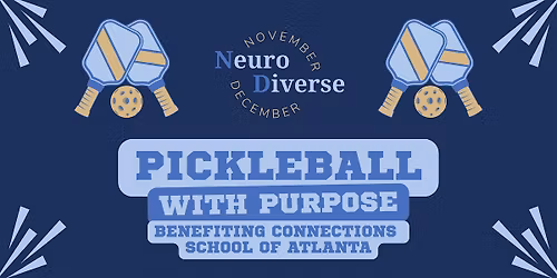 Pickleball with Purpose: Benefiting Connections School of Atlanta