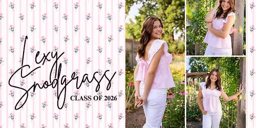 Lexy's Graduation Open House