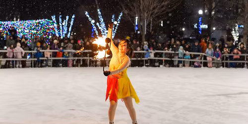 Fire & Ice at World of Winter 