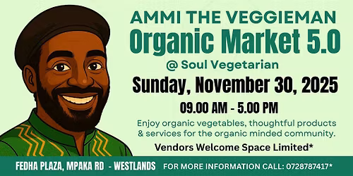 Organic Market @ Soul Vegetarian 5.0