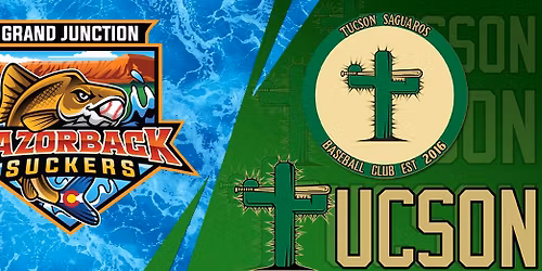 Tucson Saguaros @ Grand Junction 06-16-2026 6:30:00 PM