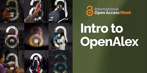 Intro to OpenAlex