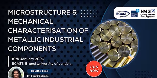 Microstructure and Mechanical Characterisation of Metallic Materials