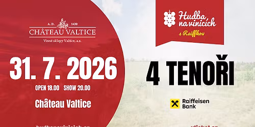 4 TENO\u0158I - CH\u00c2TEAU VALTICE - 31. \u010dervence