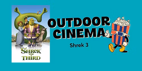 The Arts Centre Outdoor Cinema: Shrek 3 (2007)