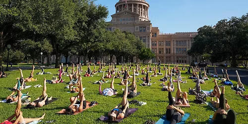 Free Yoga at the Capitol
