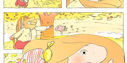 Short Story Comics with Zara Slattery