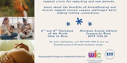 Mariposa County Lactation Lounge
