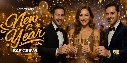 Jersey City NYE Bar Crawl