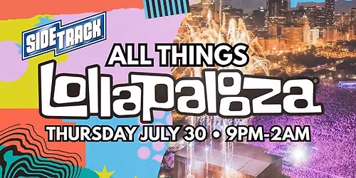 Let's Go! Thursday: All Things Lolla Edition