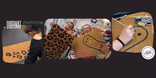 Craft Social - Door Mat Painting