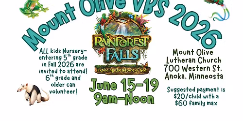 Rainforest Falls VBS