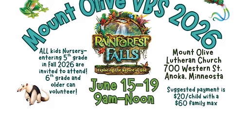 Rainforest Falls VBS