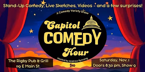 Capitol Comedy Hour - A Comedy Variety Show