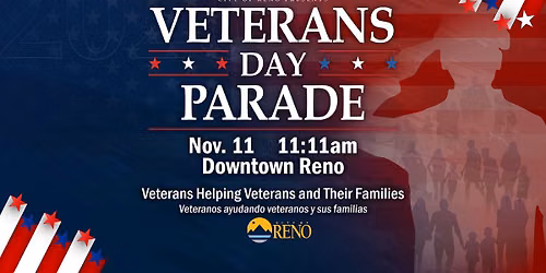 City of Reno Veterans Day Parade