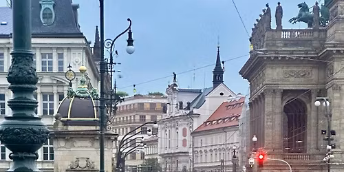 Weekend in English with Beno\u00eet Strauss in Prague - Czech Republic