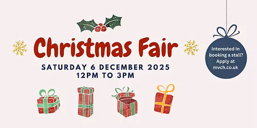 Mount Vernon Community Hall Christmas Fair