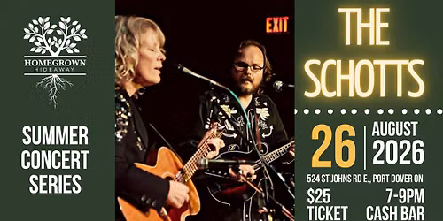 Darrin & Alison Schott