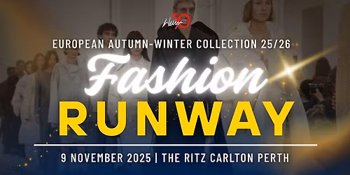 Fashion Runway  - Perth | Style by Wesson - Autumn Winter 2025\/26