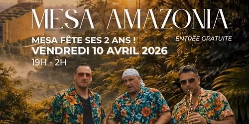 MESA AMAZONIA
