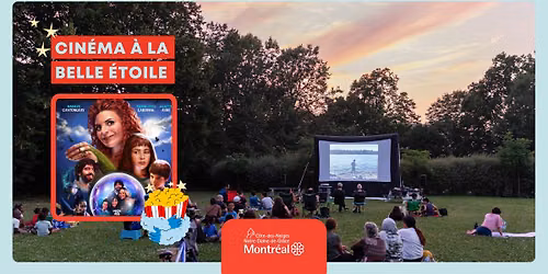 Cin\u00e9ma \u00e0 la belle \u00e9toile au parc Martin-Luther-King