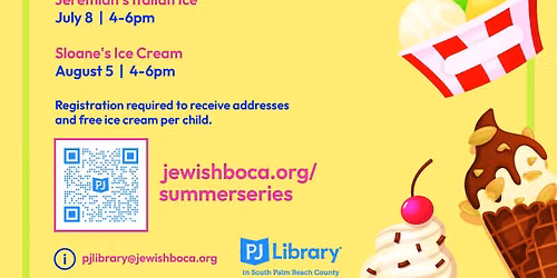 PJ Library Sweet Summer Series