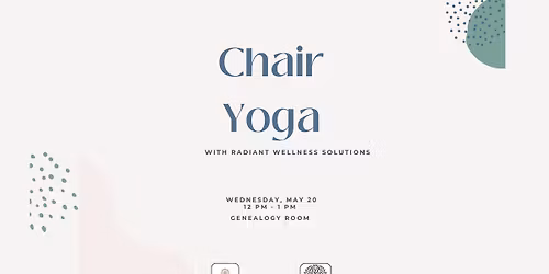 Chair Yoga w\/Radiant Wellness Solutions 