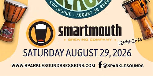 Community Drum Circle at Smartmouth Brewery