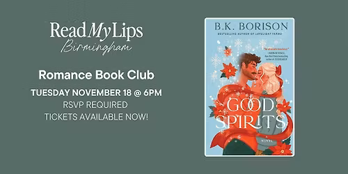 Read My Lips Birmingham Romance Book Club