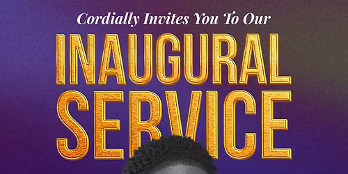 Youth Inauguration Service