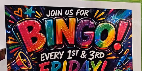 BINGO night at Elev8 