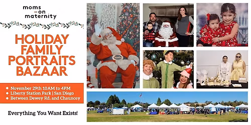 Liberty Station Holiday Photo Bazaar & Fair!