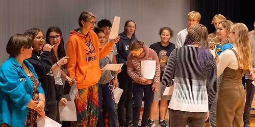 Chroma Collective Interactive Concert: Hearing and Creating Art