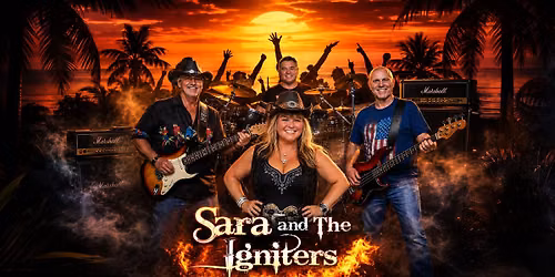 Sara and The Igniters Rock Charly's Waterfront
