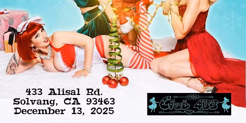 Audrey DeLuxe's Original Burlesque Bingo