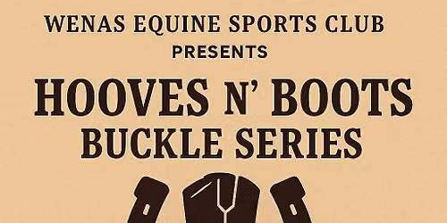 Hooves N' Boots Buckle Series