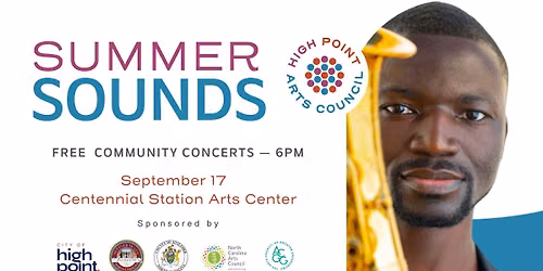 SummerSounds Concert Series: Titus Gant Jazz Quartet