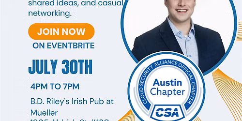 Cloud Security Alliance - Happy Hour Series