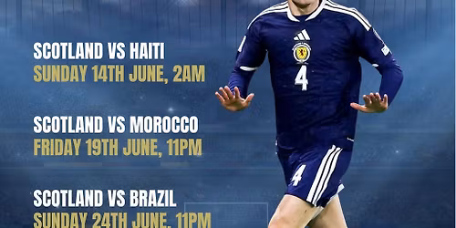 Scotland World Cup Watch Party At The Scallion