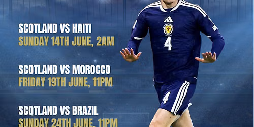 Scotland World Cup Watch Party At The Scallion