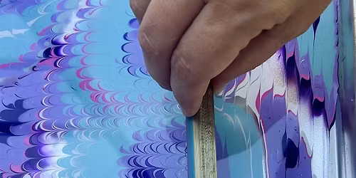 Paper Marbling 101 with Casey Berry of The Paper Canopy