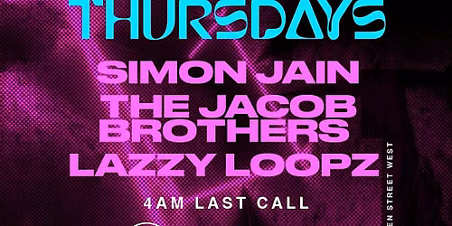 THC Thursdays @ Infinity Room