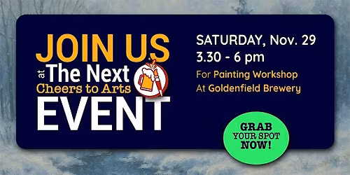 Winter Paint & Sip: Create Your Snowy Masterpiece