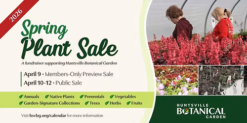 Spring Plant Sale: Member Preview Sale